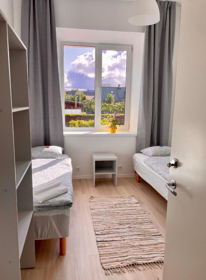 Endla Hostel Ja Apartamendid ฮัปซาลู ภายนอก รูปภาพ