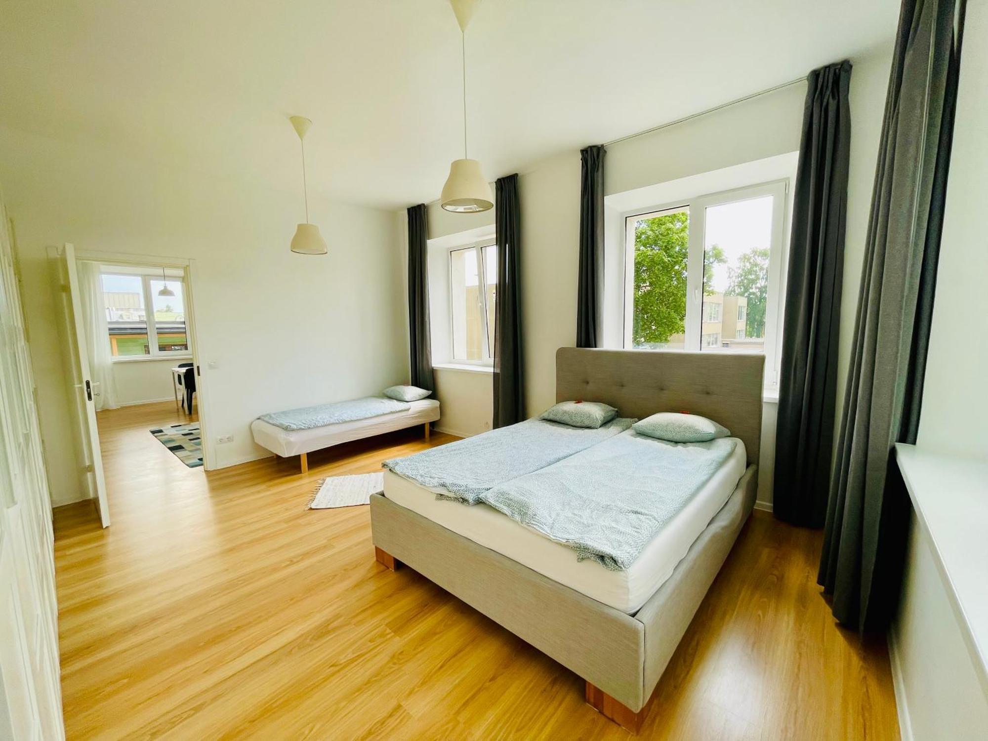 Endla Hostel Ja Apartamendid ฮัปซาลู ภายนอก รูปภาพ